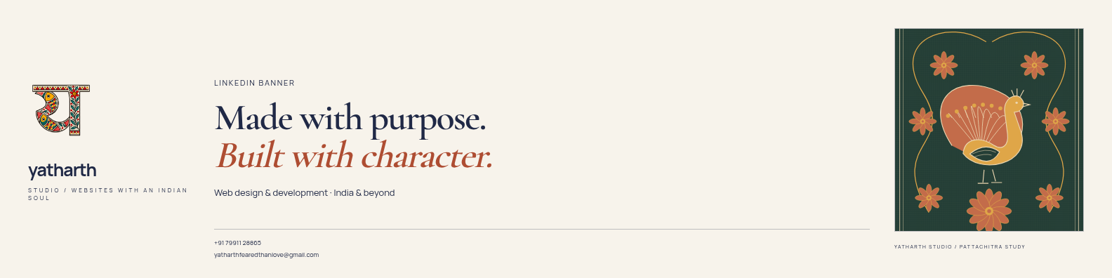 LinkedIn banner