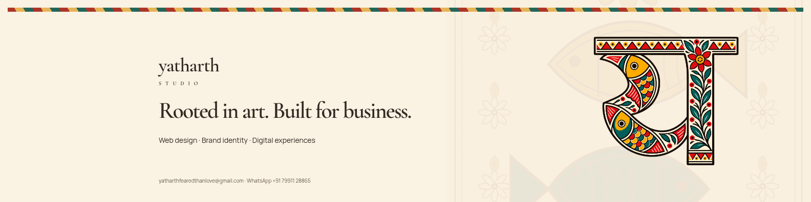 LinkedIn / profile banner